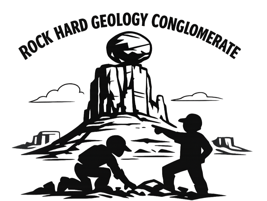 Rock Hard Geology Conglomerate